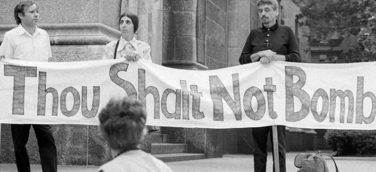 Pacifism in America, part five: Opposing nukes and the Vietnam War ...